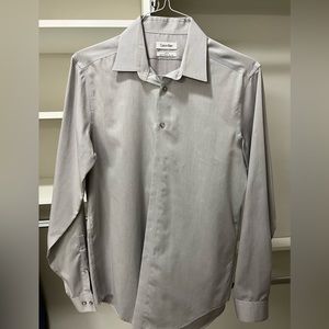 Calvin Klein slim fit button down - non iron performance
